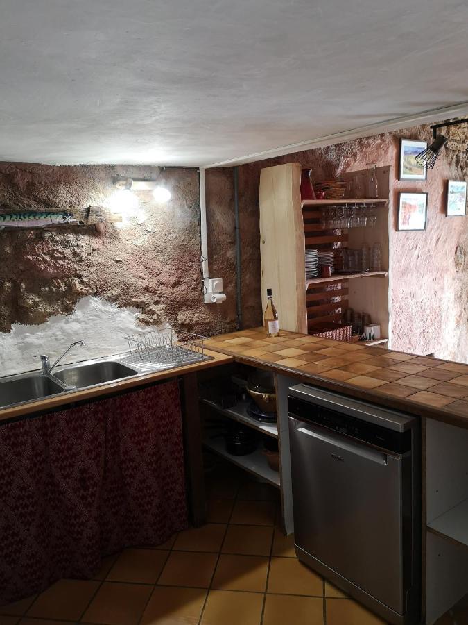 Chambres D'Hotes Gite Saint Roch Tuchan Dış mekan fotoğraf
