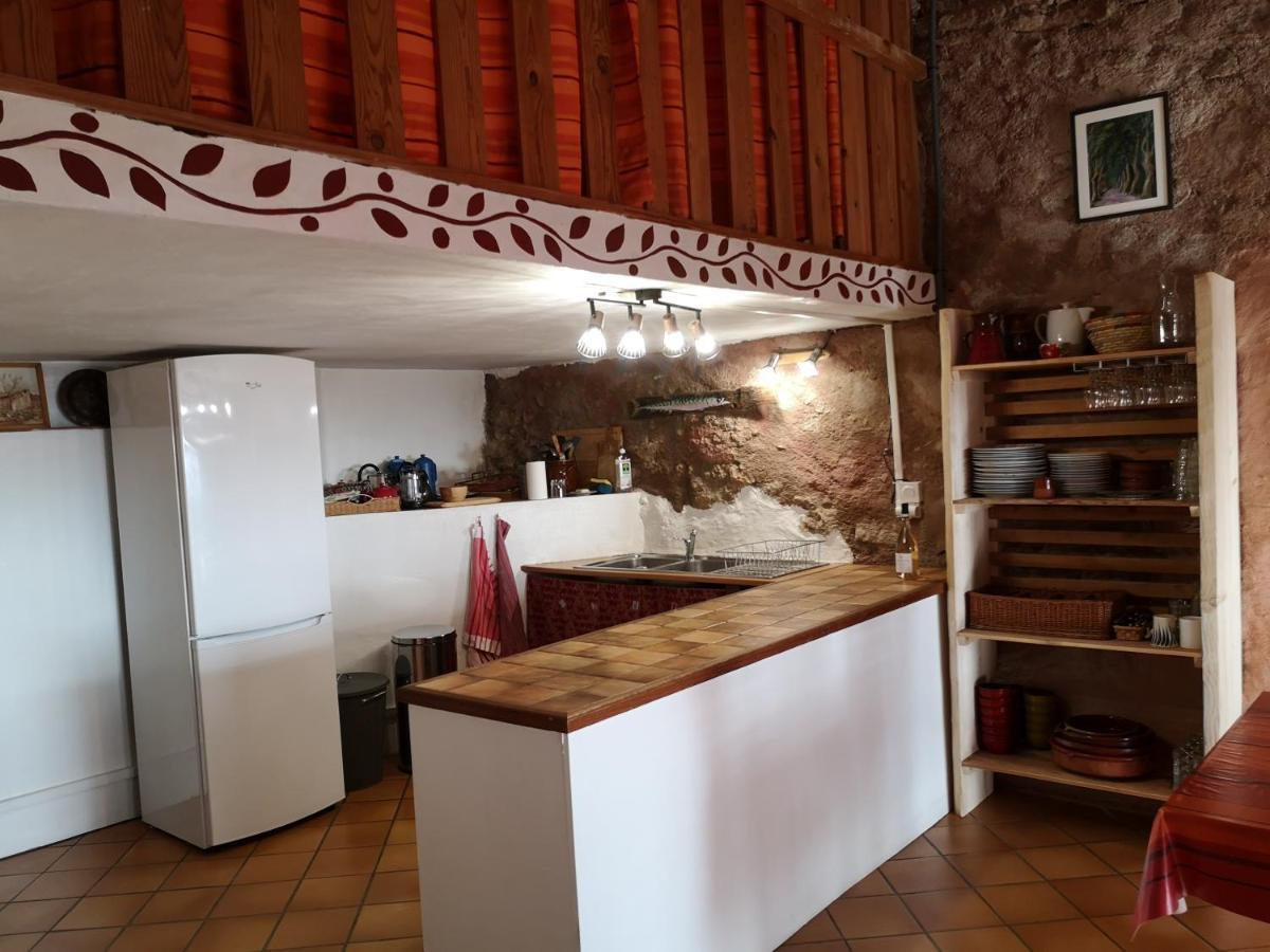 Chambres D'Hotes Gite Saint Roch Tuchan Dış mekan fotoğraf