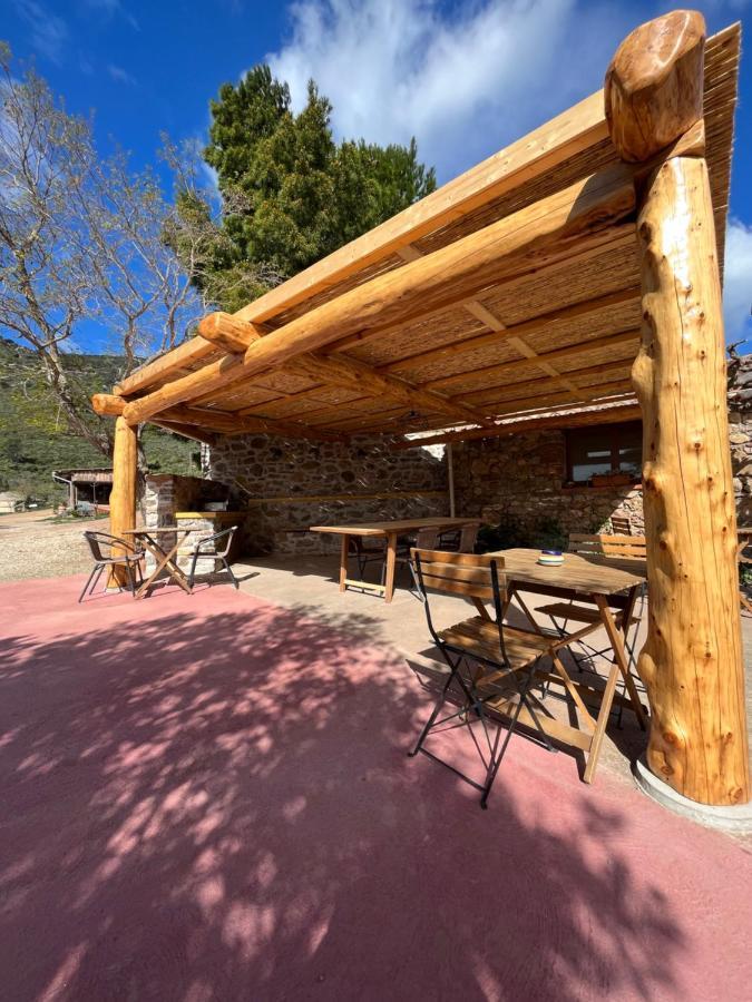 Chambres D'Hotes Gite Saint Roch Tuchan Dış mekan fotoğraf