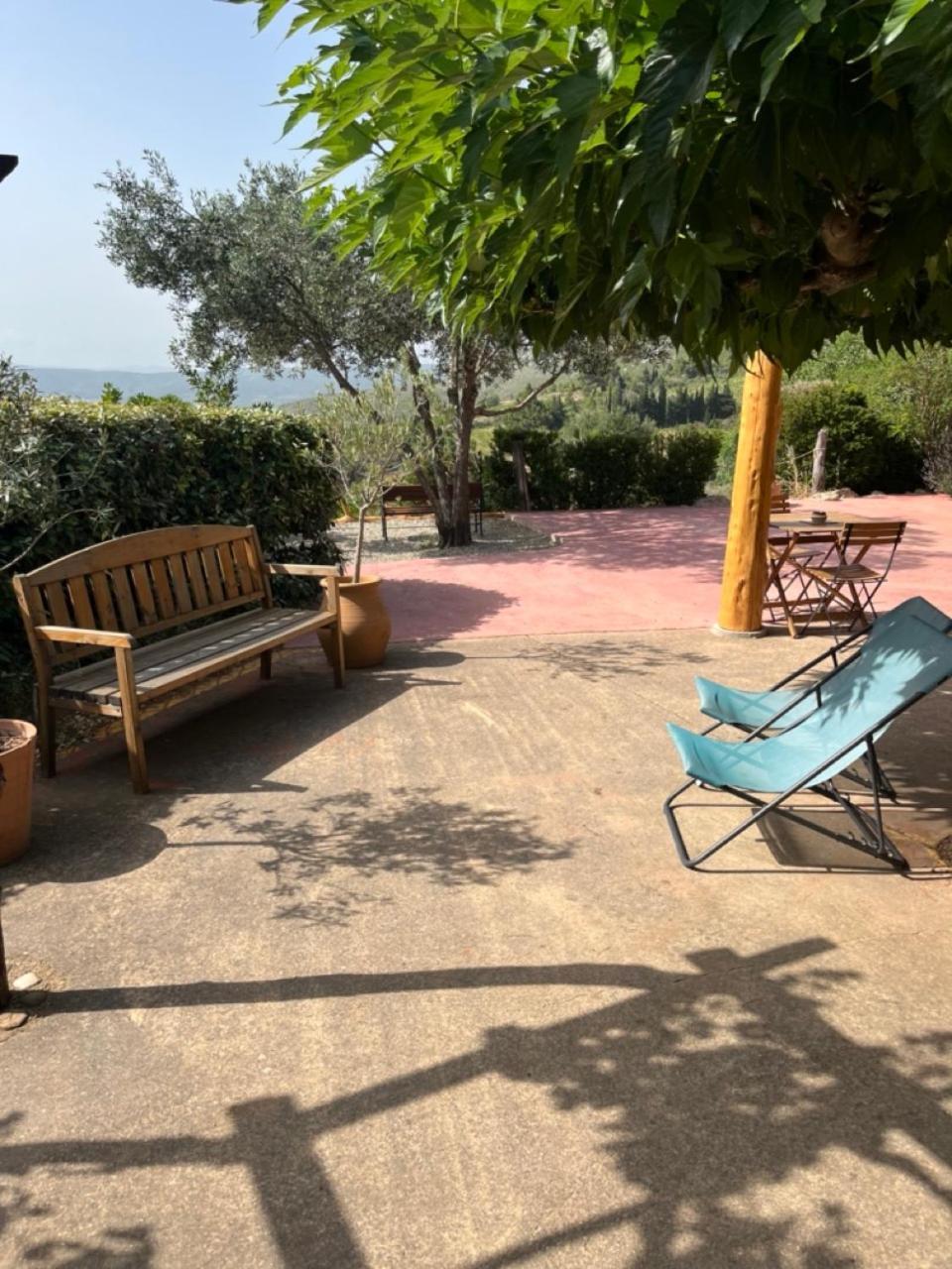Chambres D'Hotes Gite Saint Roch Tuchan Dış mekan fotoğraf