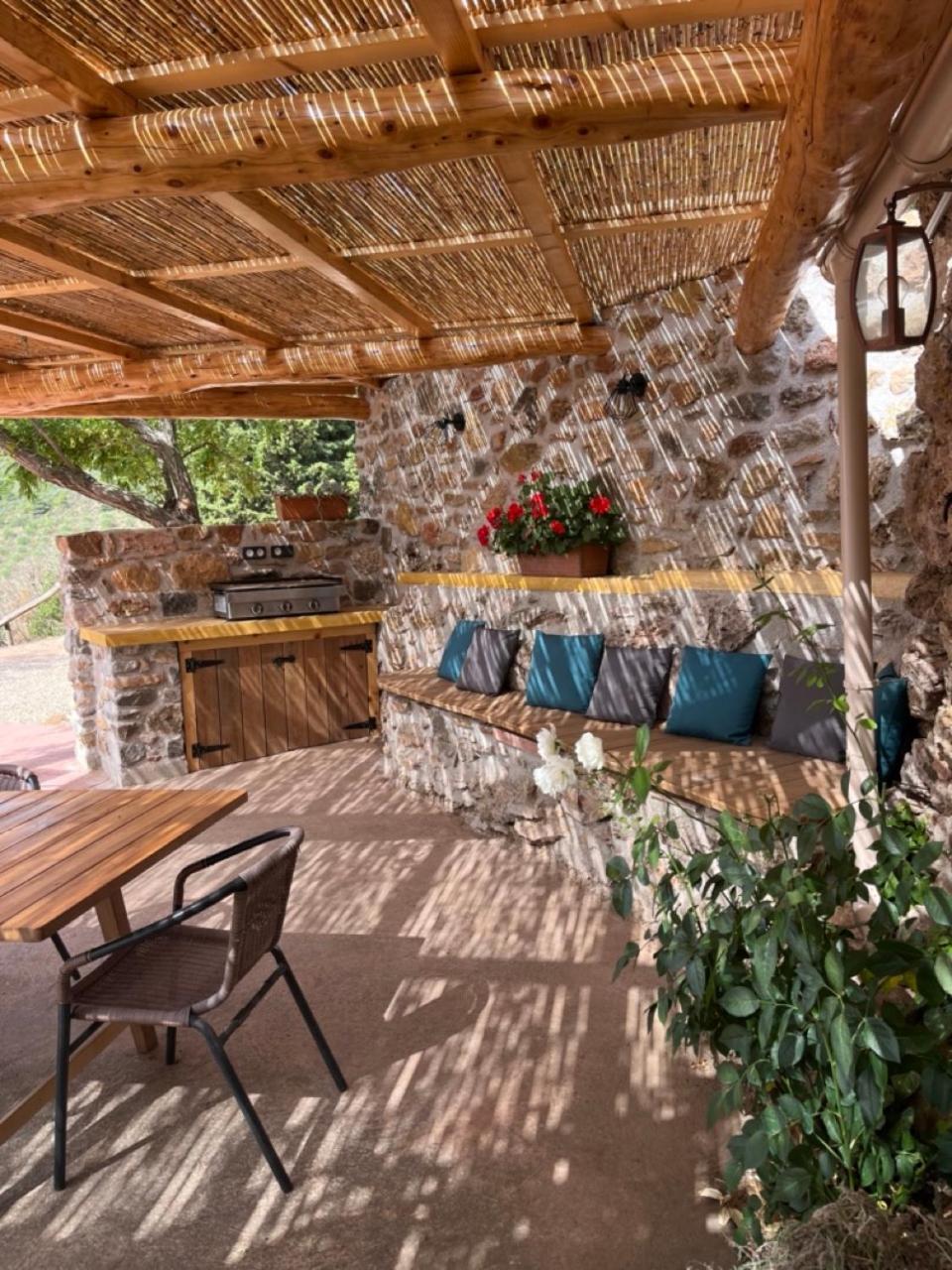 Chambres D'Hotes Gite Saint Roch Tuchan Dış mekan fotoğraf