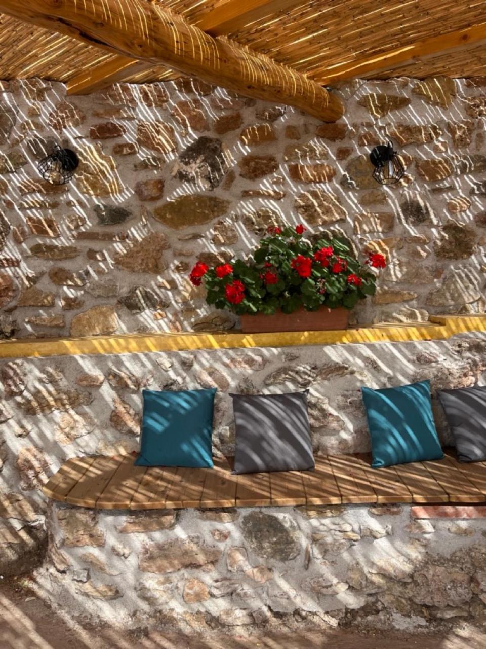 Chambres D'Hotes Gite Saint Roch Tuchan Dış mekan fotoğraf