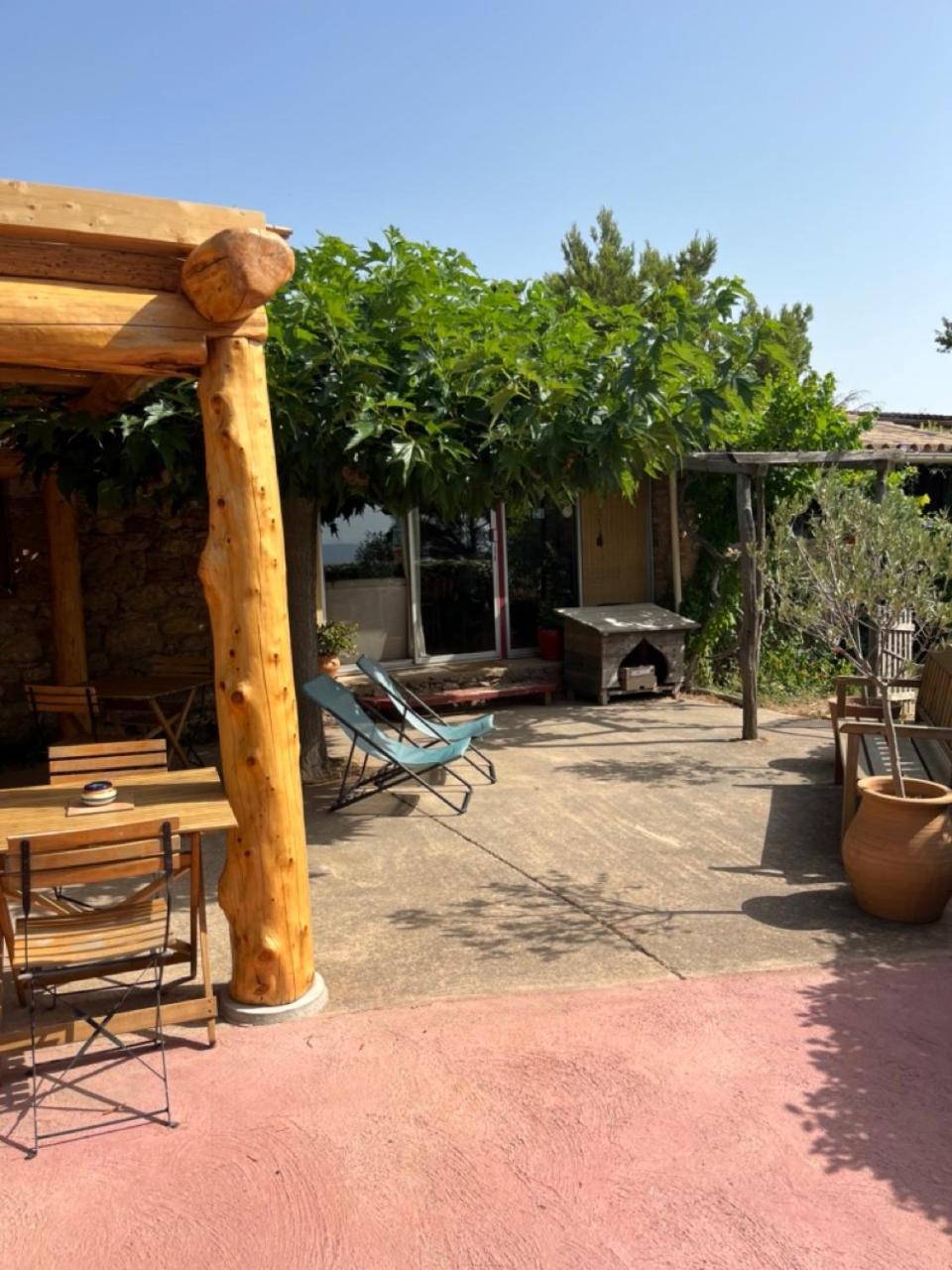 Chambres D'Hotes Gite Saint Roch Tuchan Dış mekan fotoğraf