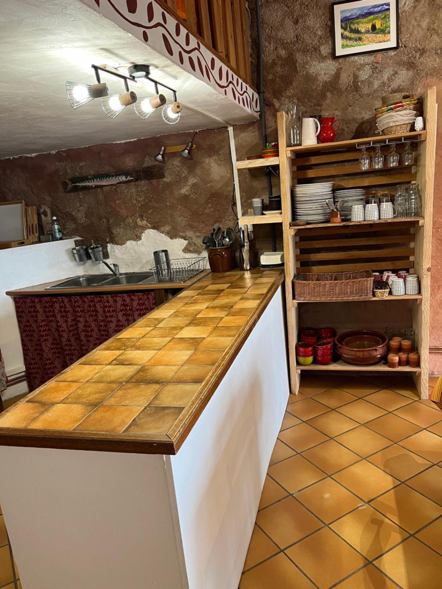 Chambres D'Hotes Gite Saint Roch Tuchan Dış mekan fotoğraf