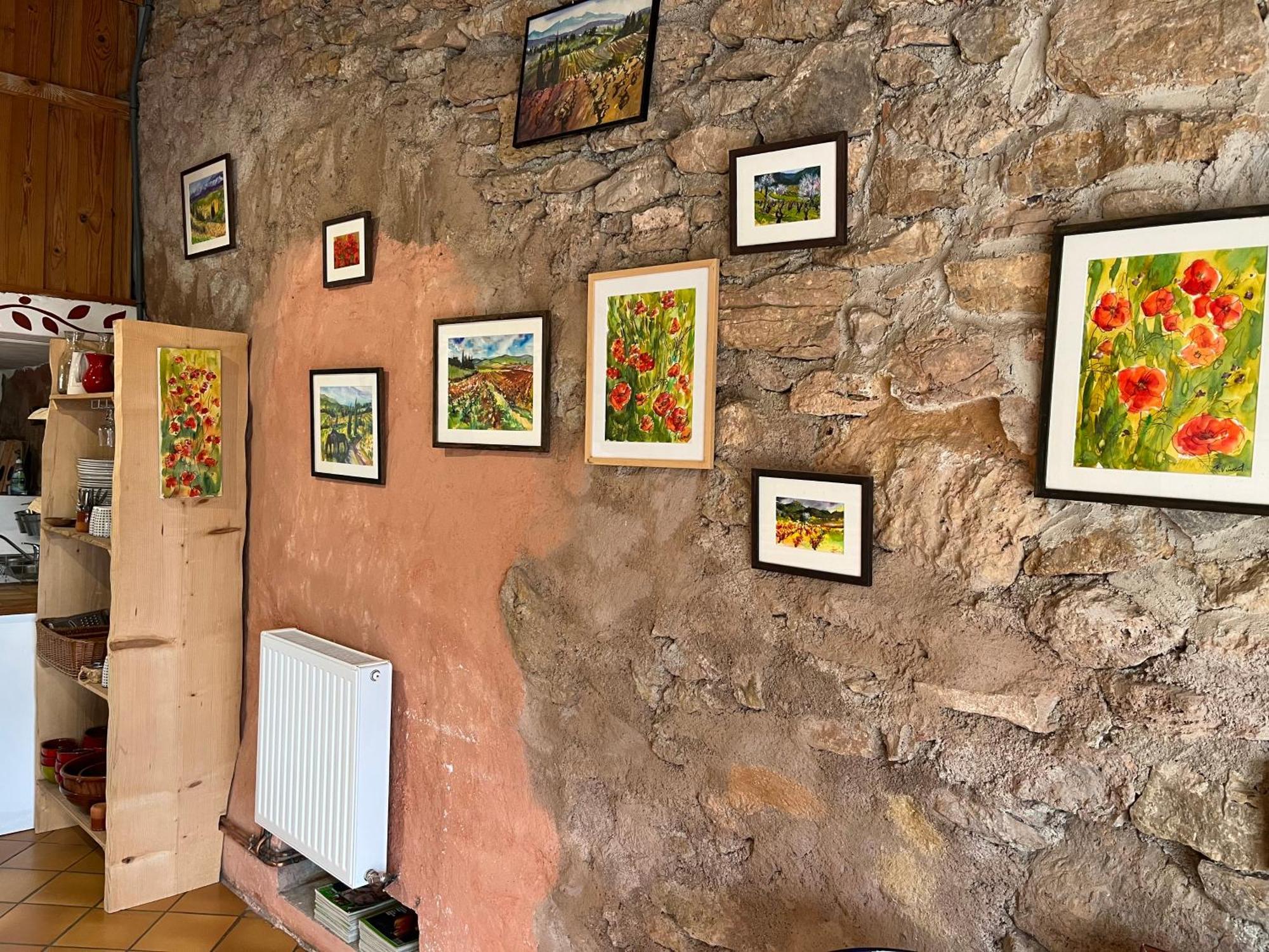 Chambres D'Hotes Gite Saint Roch Tuchan Dış mekan fotoğraf