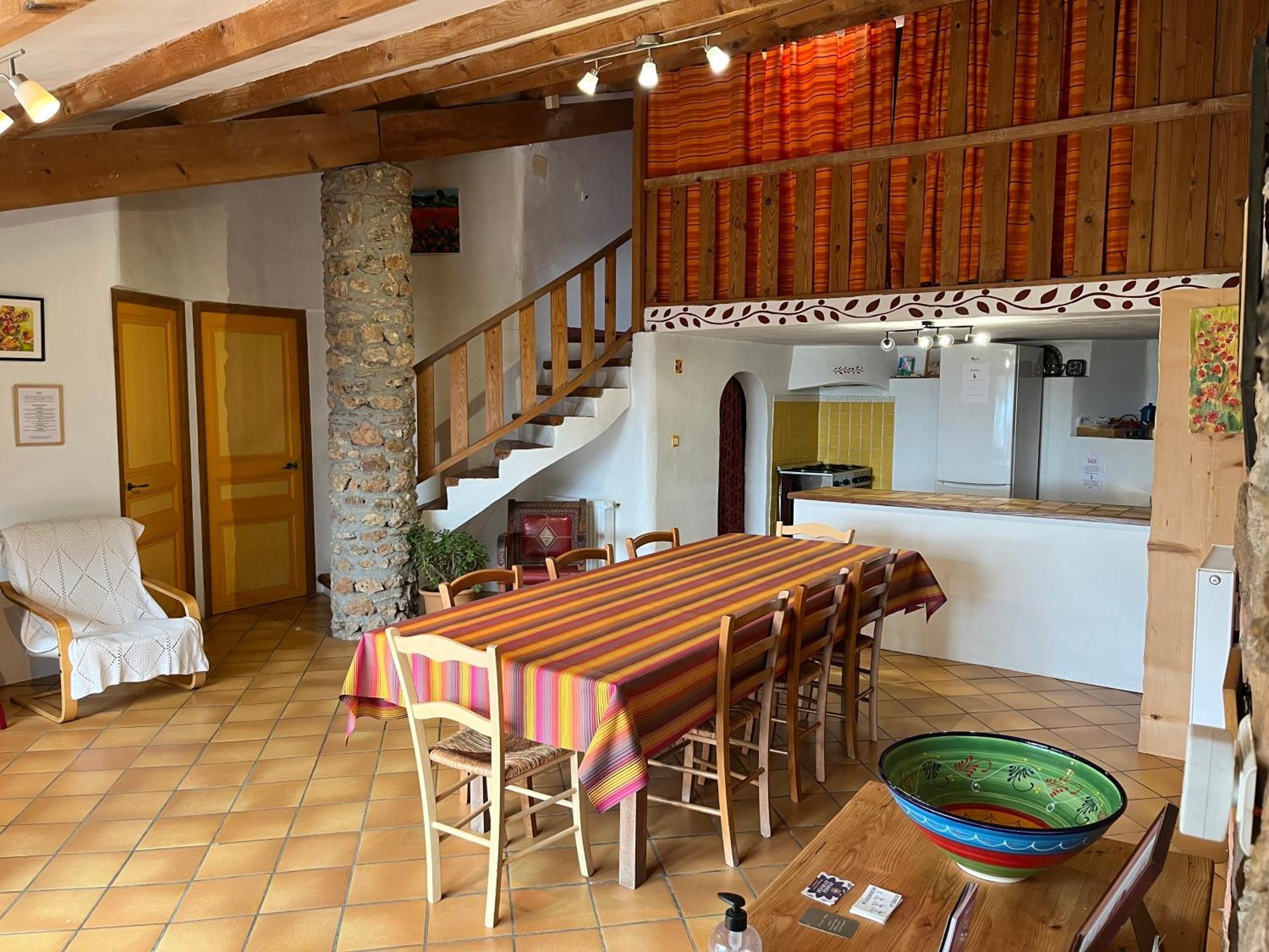 Chambres D'Hotes Gite Saint Roch Tuchan Dış mekan fotoğraf
