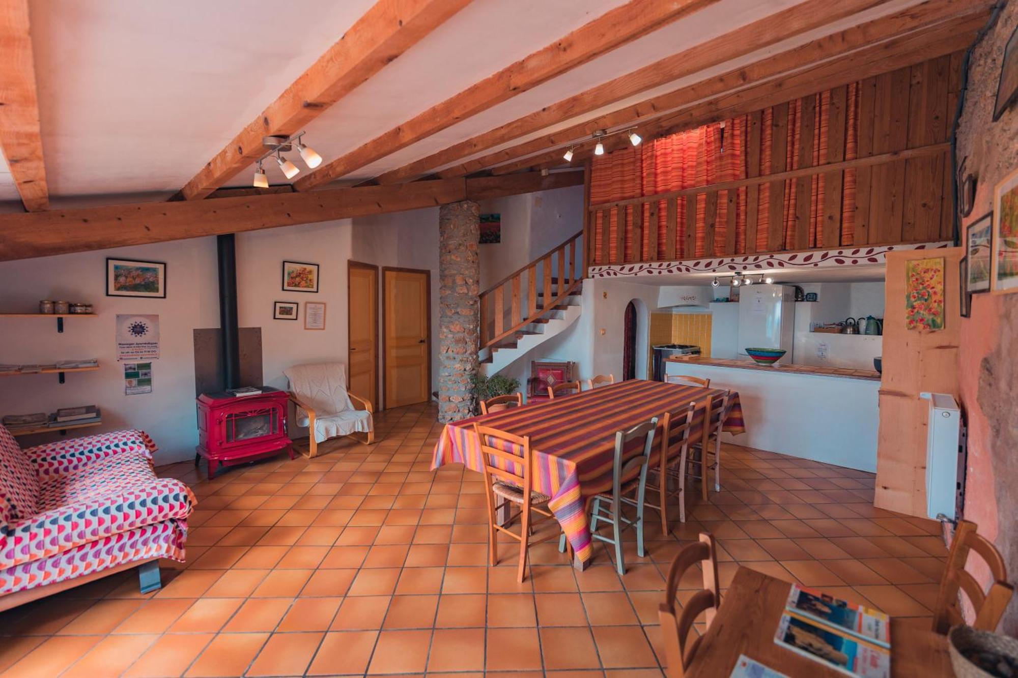 Chambres D'Hotes Gite Saint Roch Tuchan Dış mekan fotoğraf