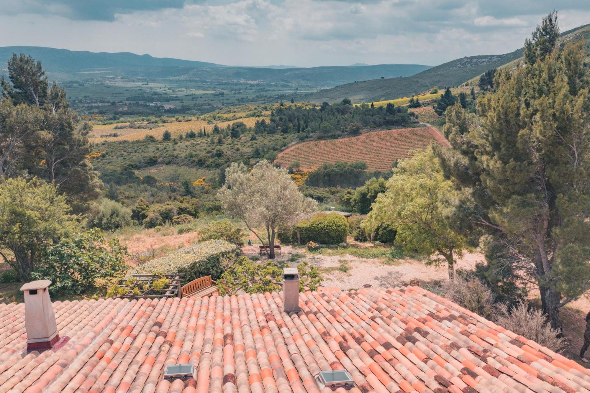 Chambres D'Hotes Gite Saint Roch Tuchan Dış mekan fotoğraf